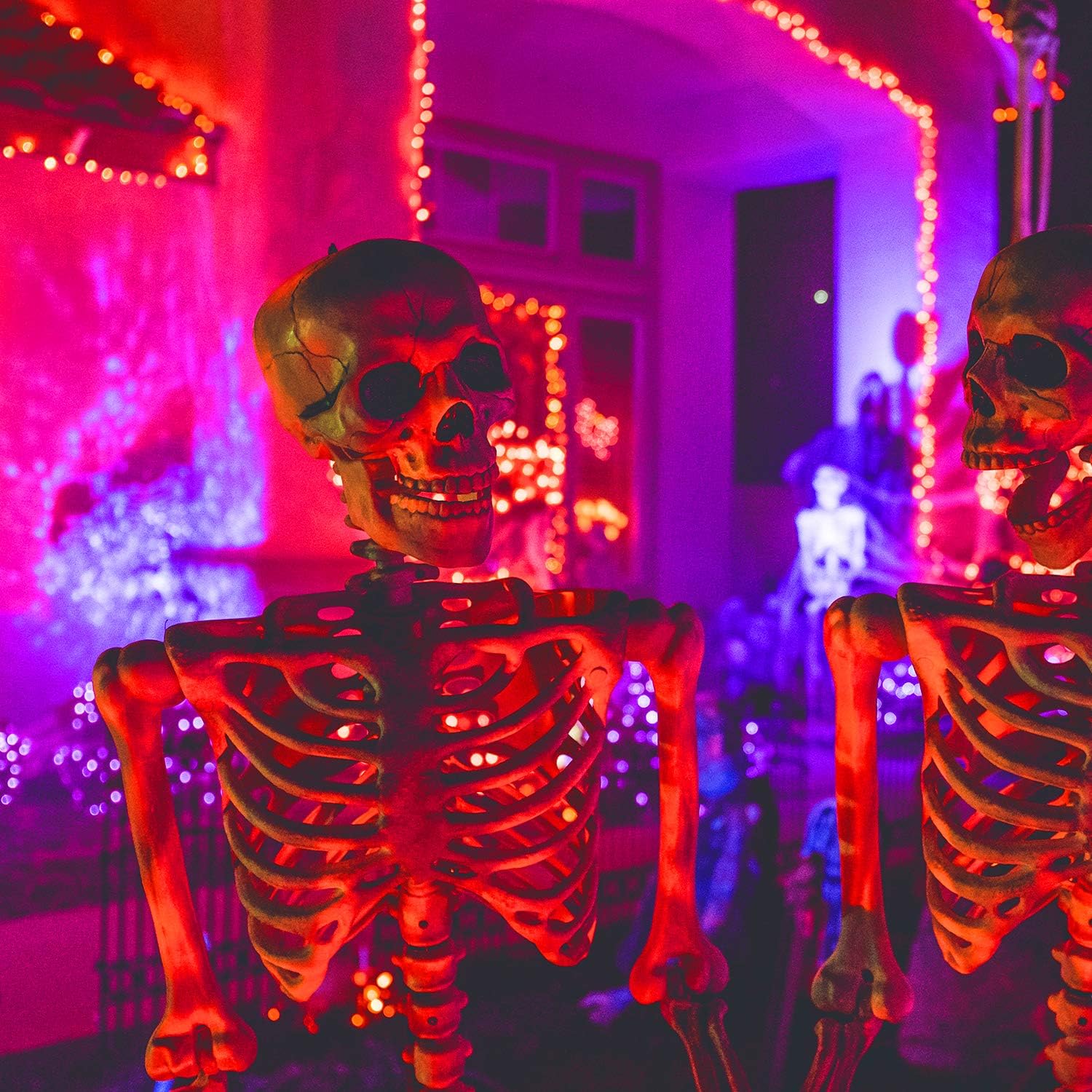 Brightown 12-Pack Purple Battery Halloween Fairy Lights Review - Image 4