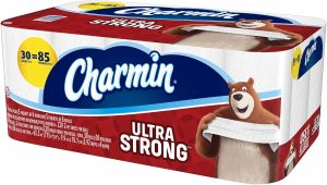 Charmin Ultra Strong Toilet Paper, 30 Large Rolls