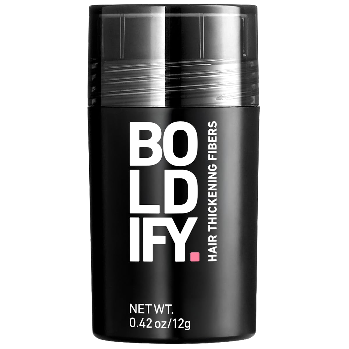 BOLDIFY Hair Fibers for Thinning Hair, for Women & Men, Ash Brown 12g | Instantly Fills Thinning & Fine Hair for a Fuller, Thicker Look - Thin Spot Cover Up - Hair Building Fibers & Hair Powder