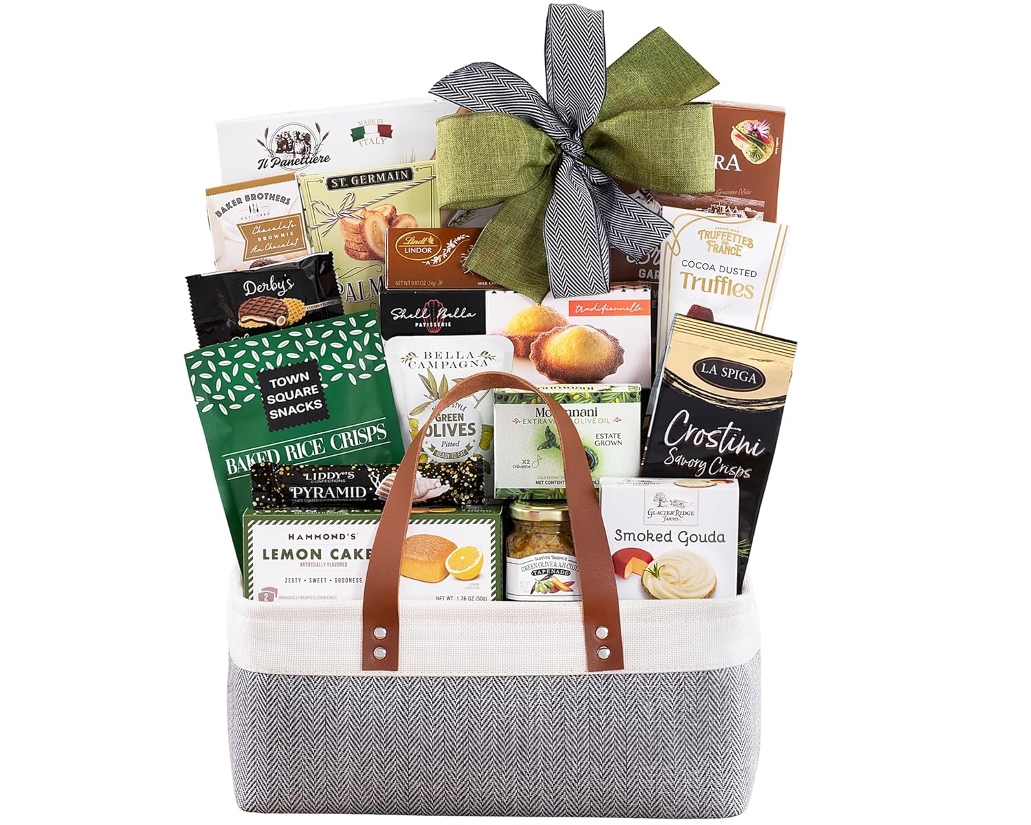 Wine Country Gift Baskets The Connoisseur Gourmet Gift Basket Food Gift Basket for Families College Students Appreciation Thank You Congratulations Get Well Soon Care Package