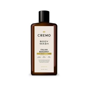 Home Cremo Body Wash for Men, Rich-Lathering Italian Bergamot, 16 Fl Oz