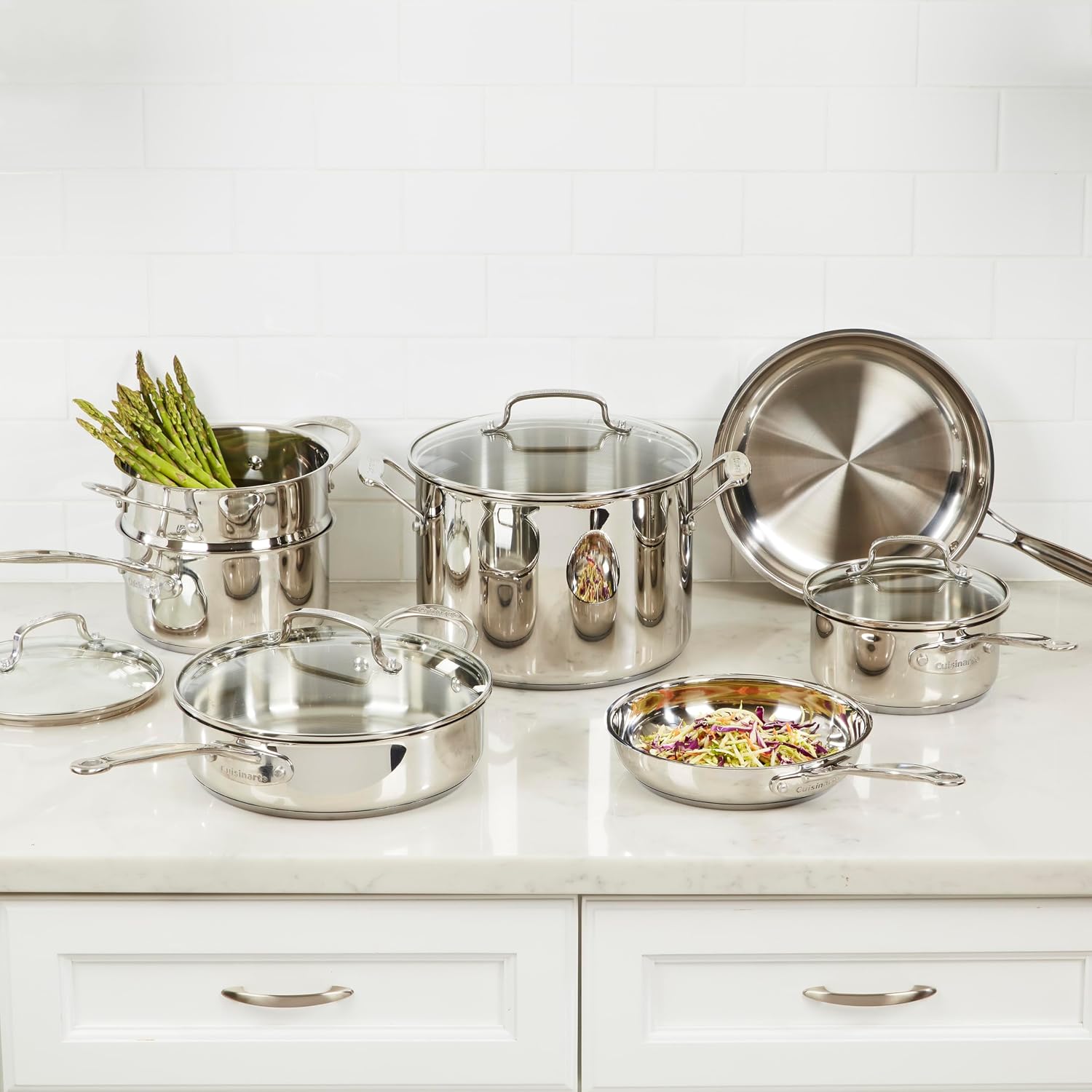 cuisinart stainless steel pots pans set induction oven dishwasher safe.jpg