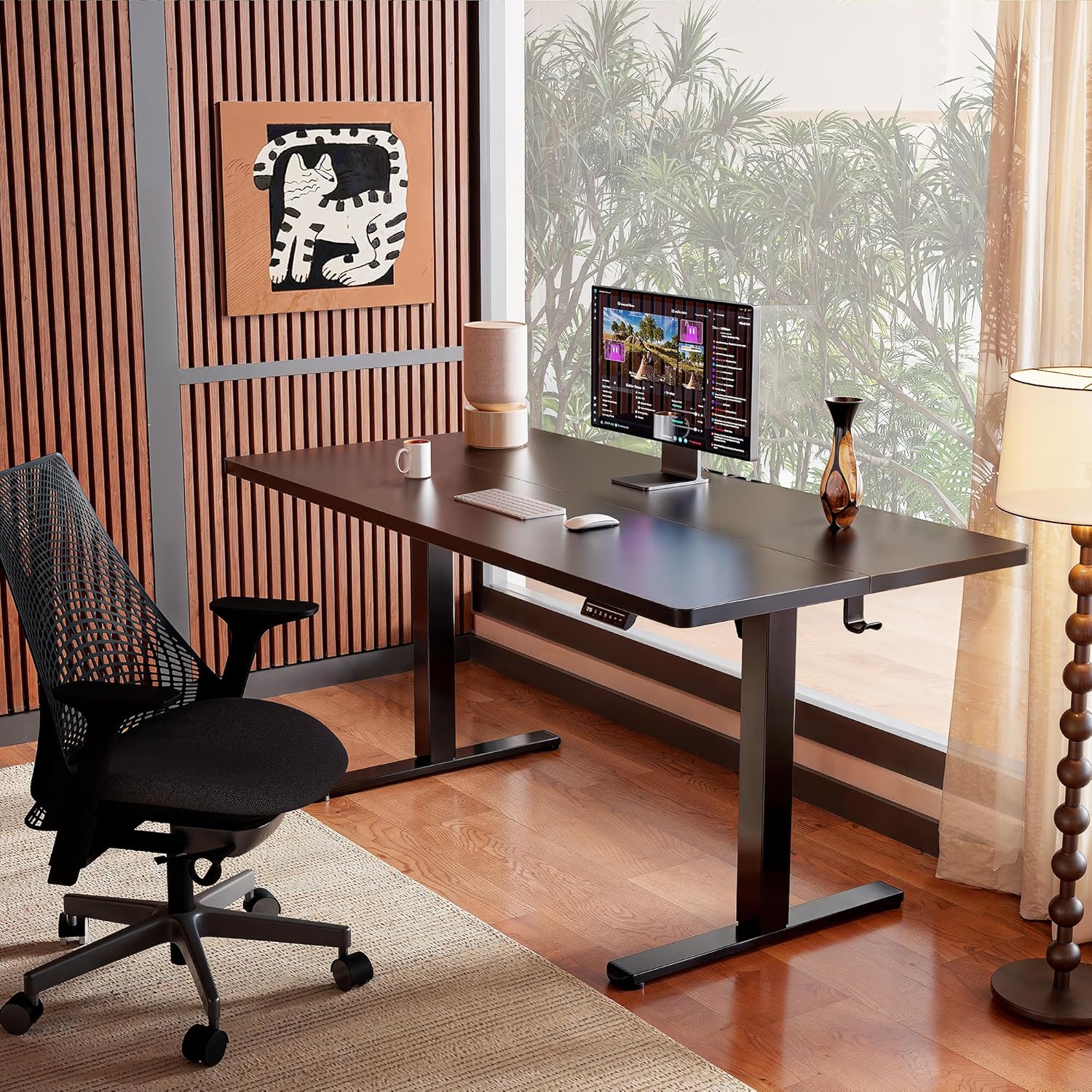 ergear electric standing desk review adjustable 4 presets stable easy setup.jpg