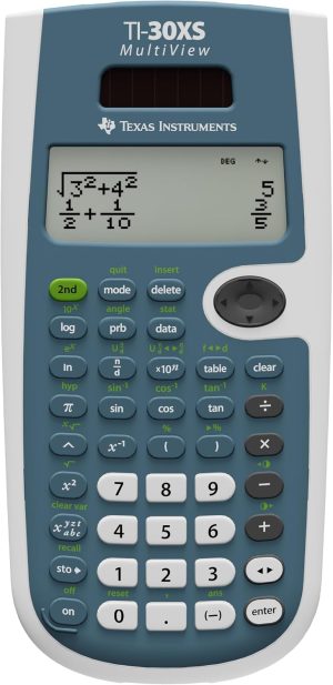 Shop Kitchen Tools & Home Decor Texas Instruments TI-30XS MultiView Scientific Calculator