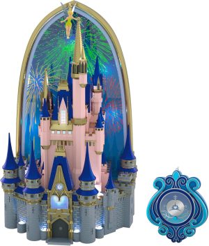 Hallmark Keepsake 10.75" Disney Christmas Tree Topper (Cinderella Castle)
