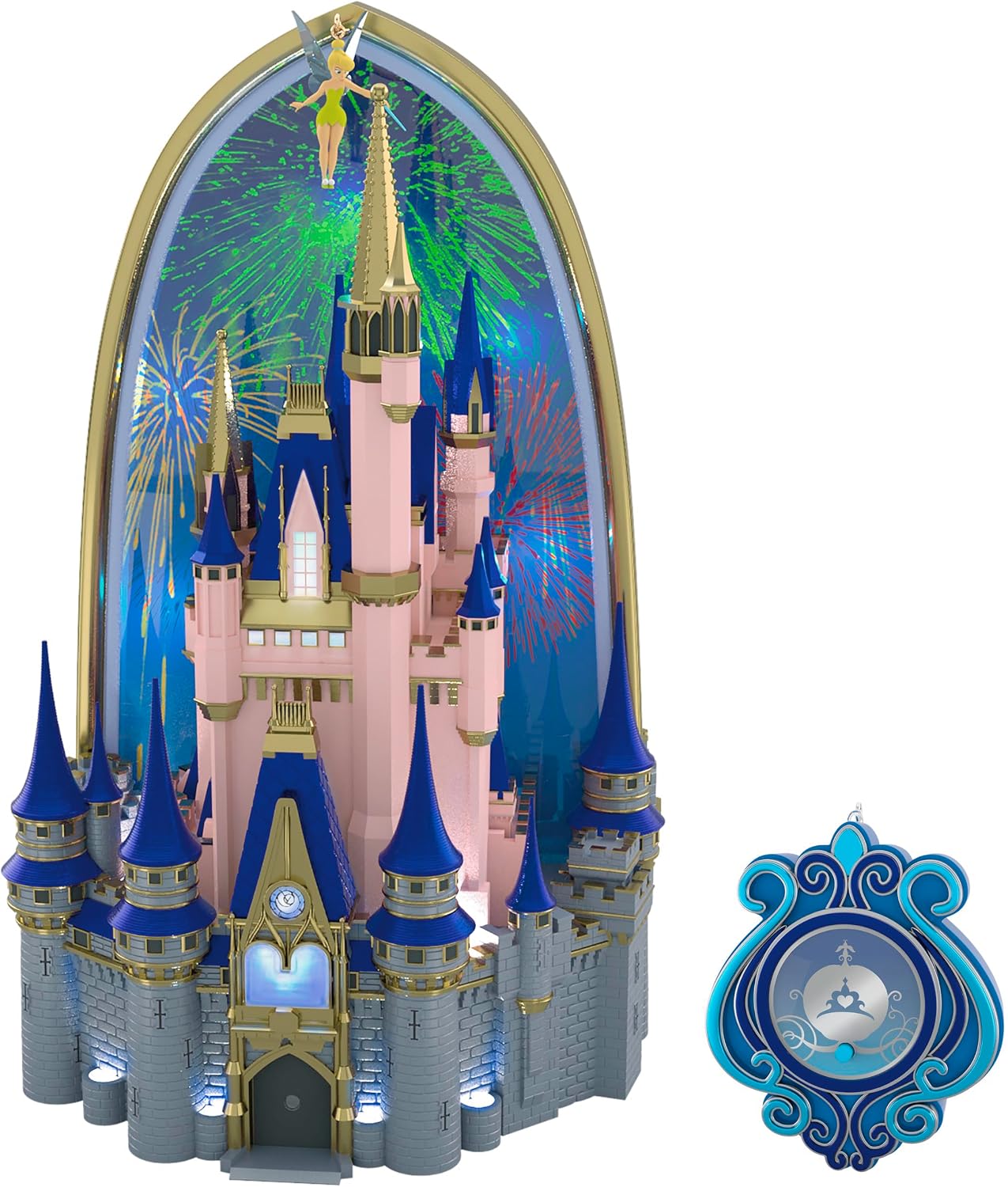 Hallmark Keepsake 10.75" Disney Christmas Tree Topper (Cinderella Castle)