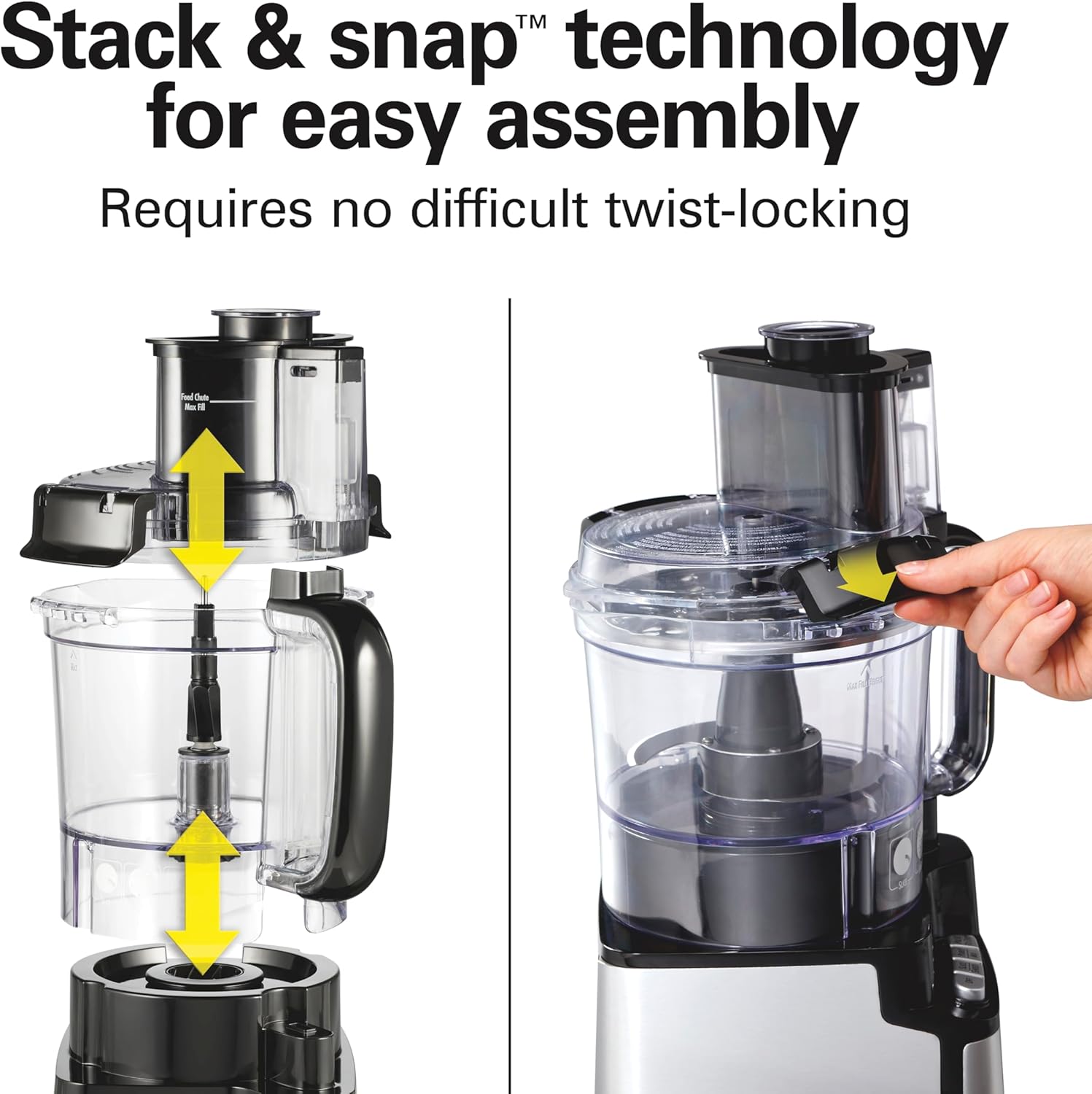Hamilton Beach 70725A: Review of the 12-Cup Quick-Assemble Food Prep Unit - Image 2