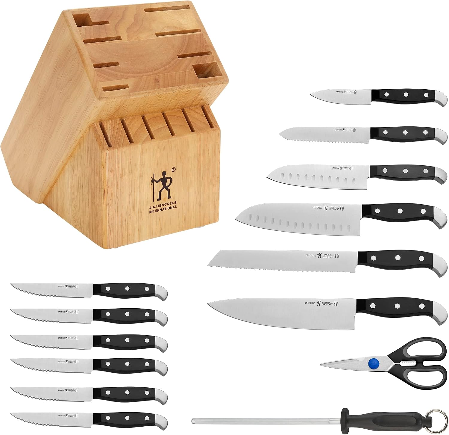 Henckels Statement 15-Pc Knife Block Review: Sharp German Steel for Everyday. - Image 2