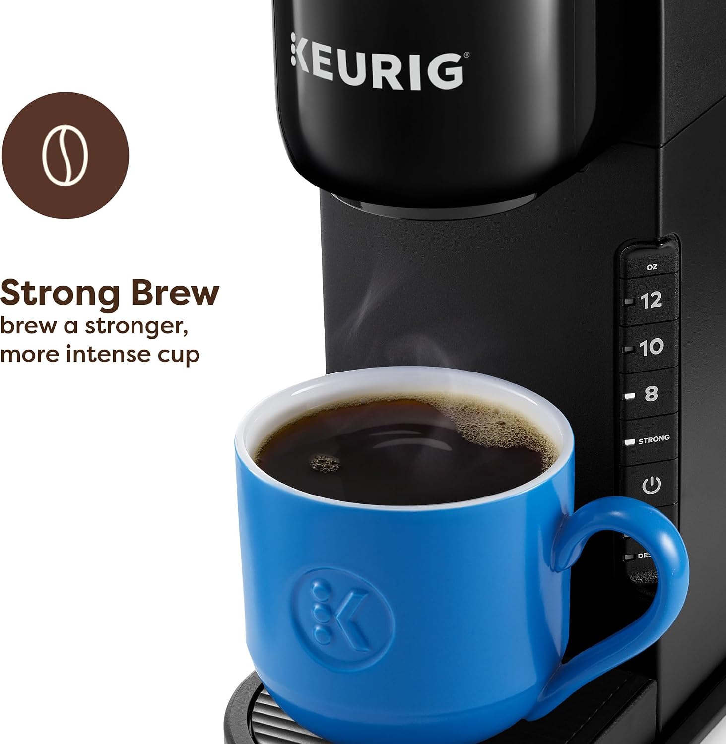 Keurig K-Express Single Serve K-Cup Review: 3 Sizes, Strong Brew, Removable Tank - Image 2