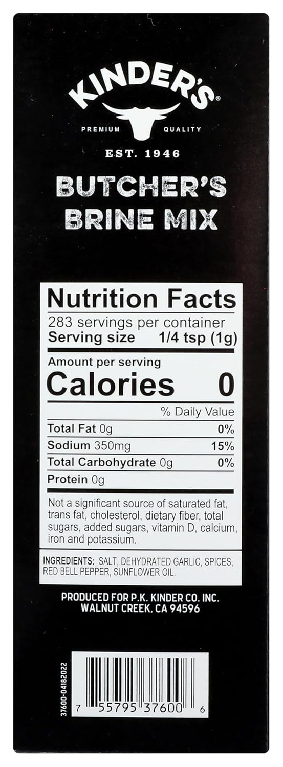 Kinder's Turkey Brine Kit Review: Rub, Mix, Bag for 20lb Turkey - Image 2