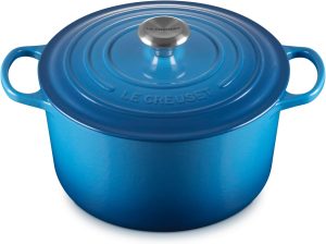 Le Creuset Enameled Cast Iron Signature Deep Round Oven, 6.5 qt., Marseille
