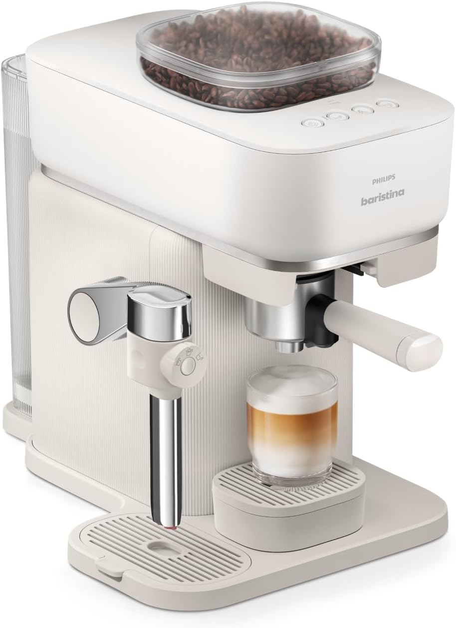 Philips Baristina Review: 16 Bar Auto Grind, Brew & Milk Espresso Machine - Image 2