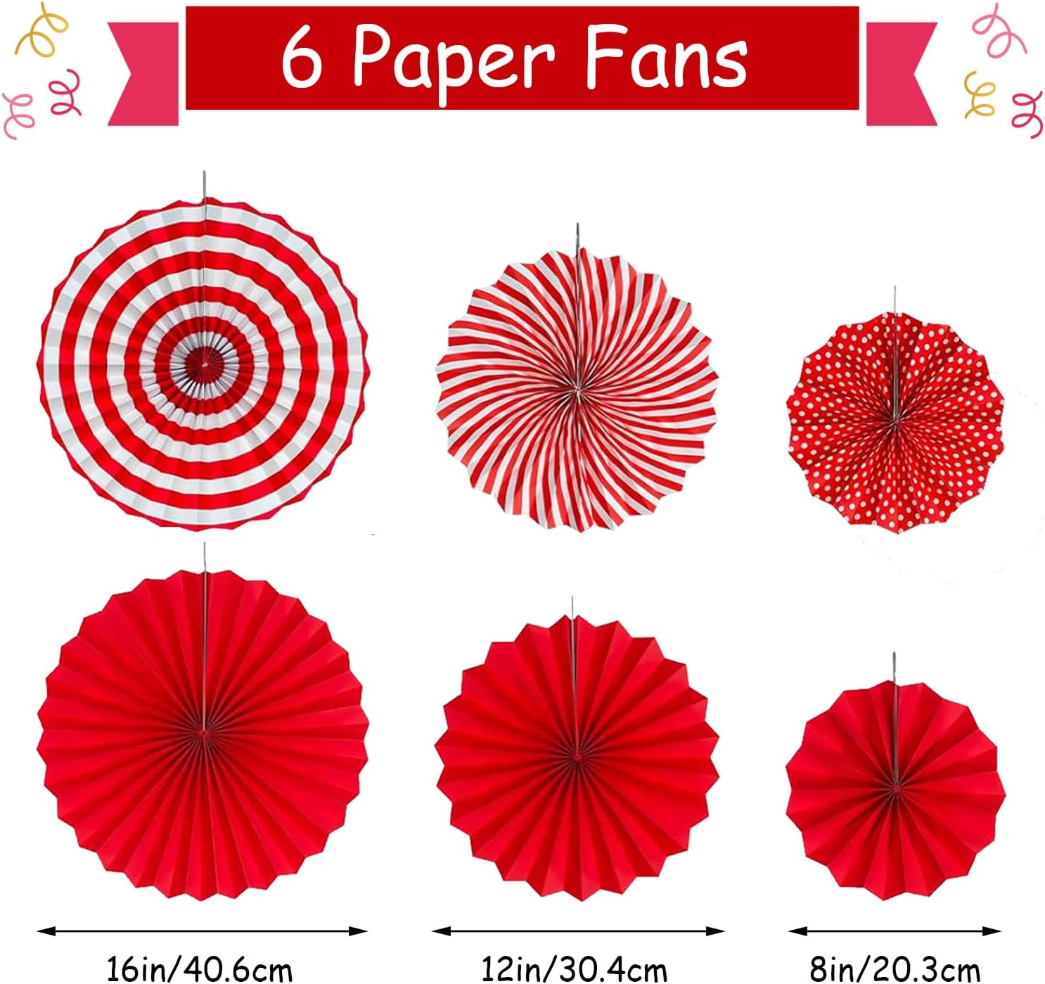 Red Pre-Assembled 'BE MINE' Kit: Hearts, Fans, Balls for Any Celebration! - Image 2
