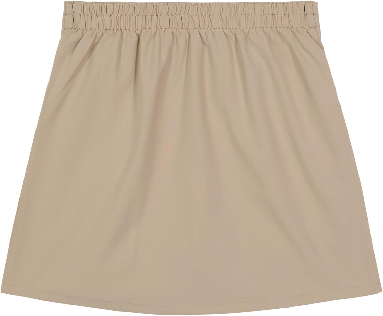 review girls poplin uniform skort. pull on undershorts button pockets.jpg
