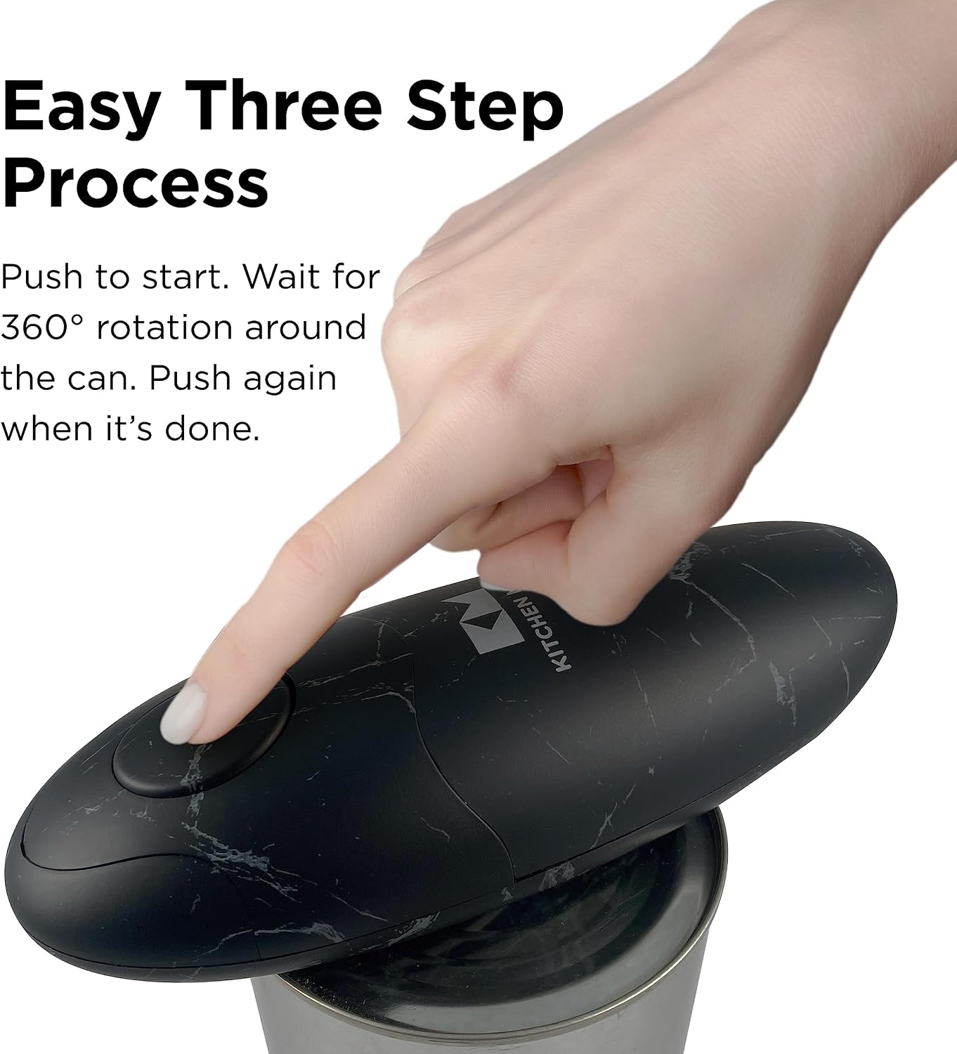Review: Kitchen Mama Auto 2.0 - Automatic, Smooth Edge Can Opener. - Image 2