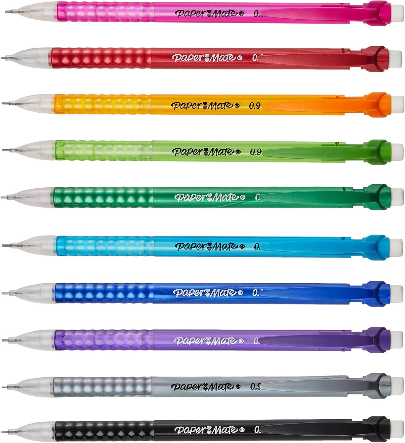 review paper mate write bros. 0.9mm strong 2 mechanical pencils 24 pk less breakage.jpg