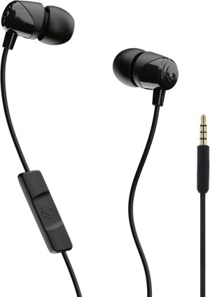 Skullcandy Jib Wired Earbuds with 3.5mm AUX Plug - Black