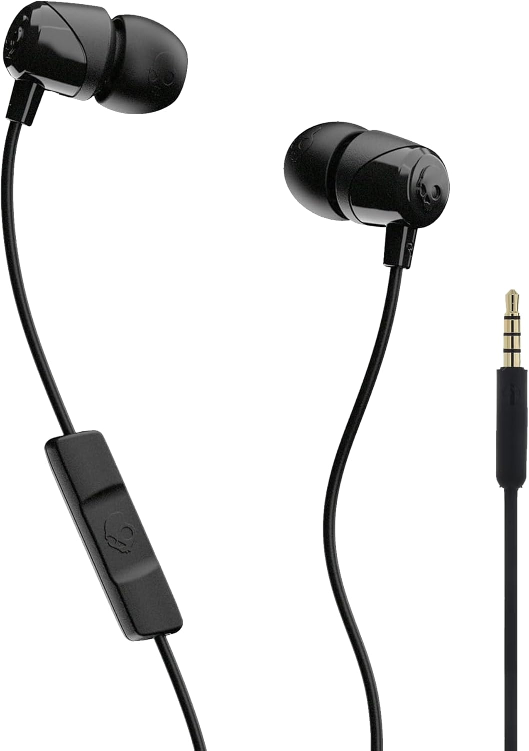 Skullcandy Jib Wired Earbuds with 3.5mm AUX Plug - Black