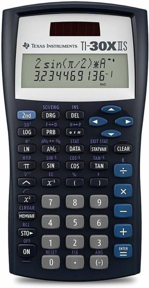Shop Kitchen Tools & Home Decor Texas Instruments TI-30XIIS Scientific Calculator - Teacher Kit (10 pack)