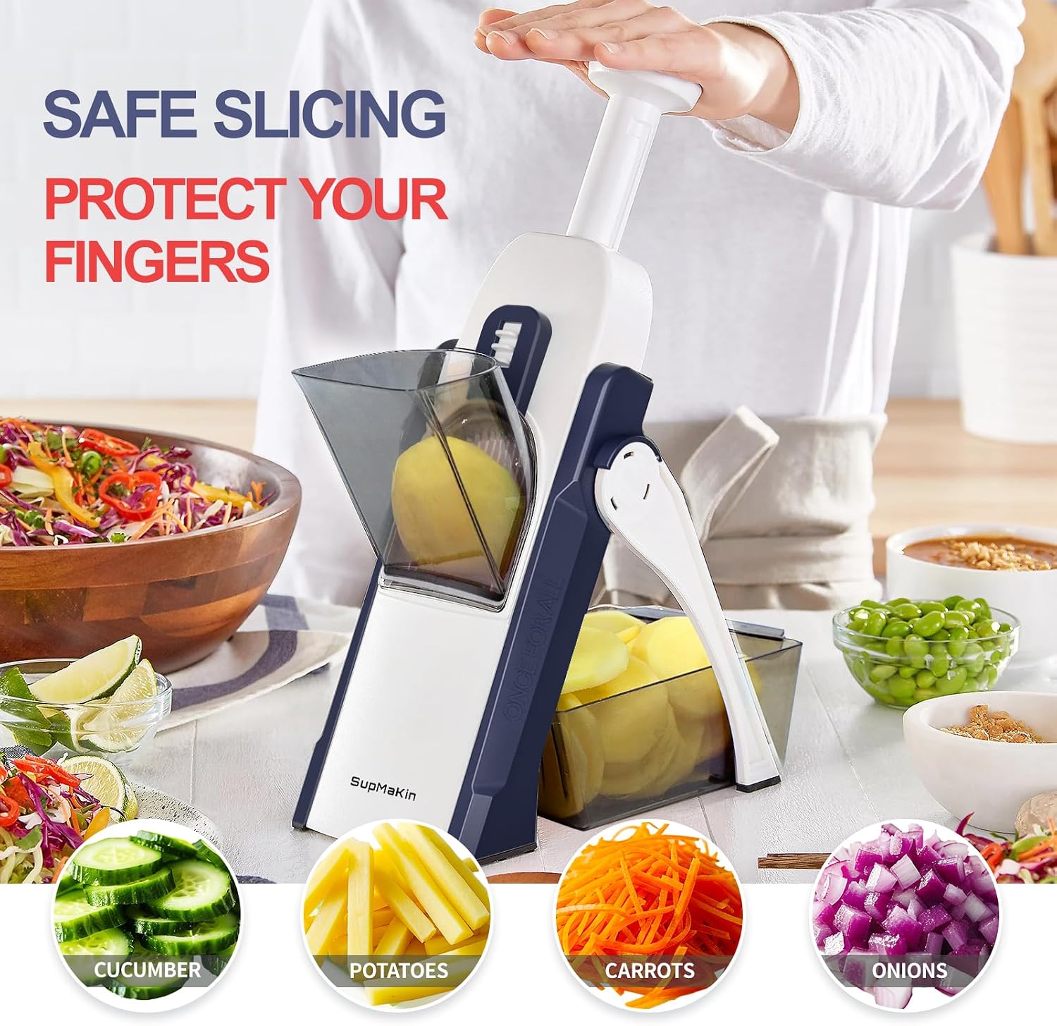 safe adjustable foldable mandoline slicer 4 in 1 veggie food cutter.jpg