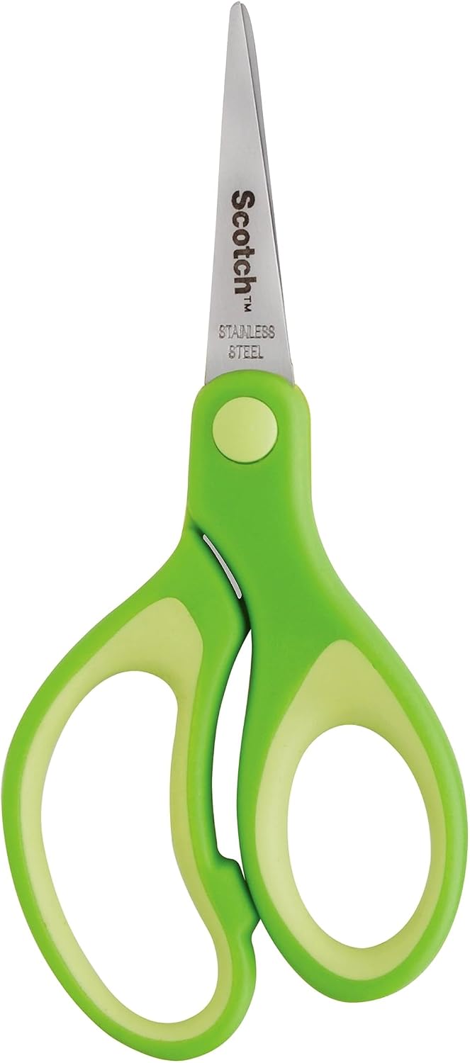 scotch kids 5 pointed scissors soft grip stainless steel for crafts.jpg
