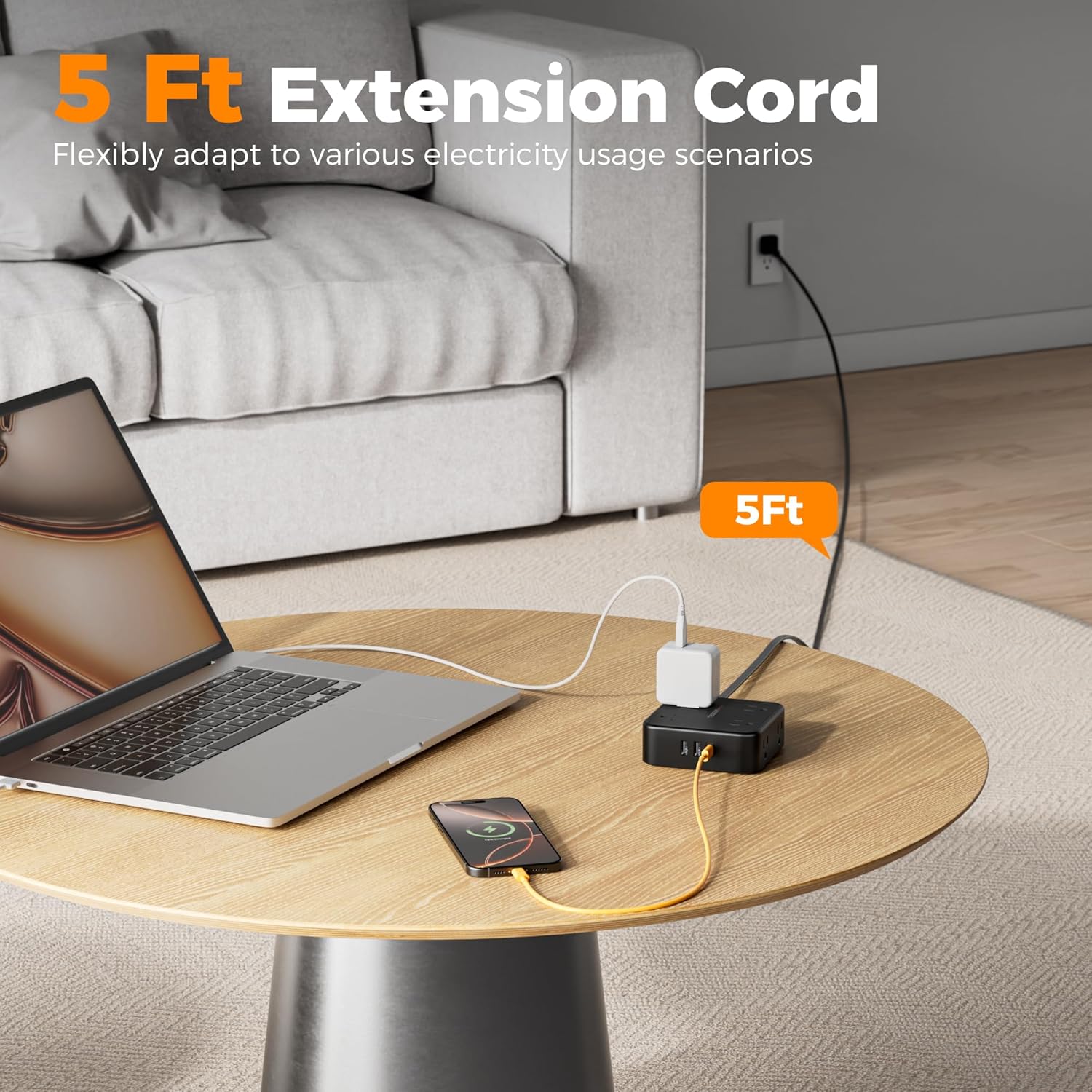 tessan 900j surge protector 8 ac 3 usb 1c 5ft flat plug review.jpg
