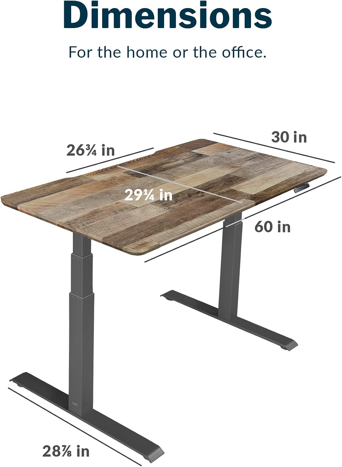 Vari Classic Electric Standing Desk Review: Dual Motor, Memory, Stable T-Legs - Image 2