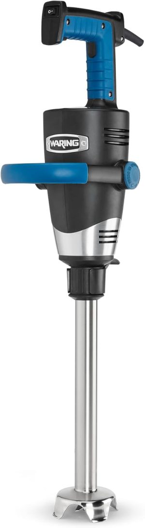 Waring EvolutionX Immersion Blender with 15-Gallon Capacity | 1.5 Horsepower Motor, 14" Stainless Steel Shaft, Variable Speed, 15-Gallon Capacity for Soups, Dressings and Smoothies