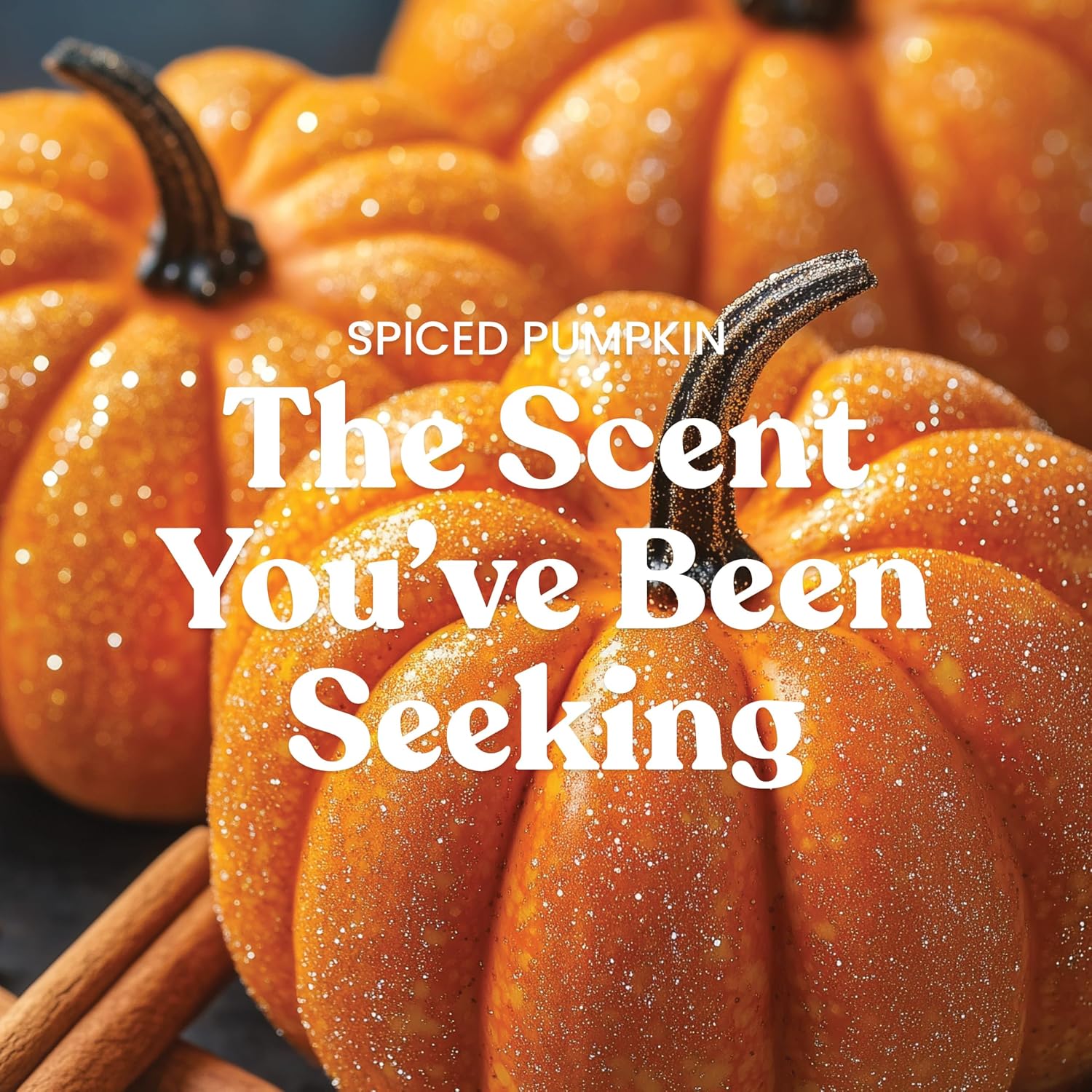 Yankee Candle Spiced Pumpkin Fall Candle, 22oz, 150 Hr Burn, Gift Fall Decor - Image 2
