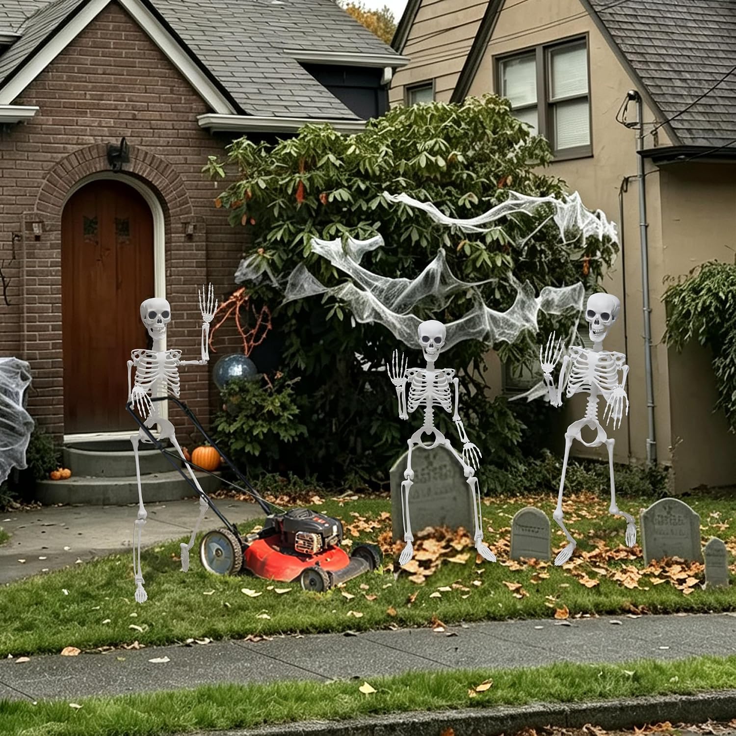<p><strong>Poseable 3ft Skeleton: Perfect Halloween Decor Review</strong></p> - Image 2