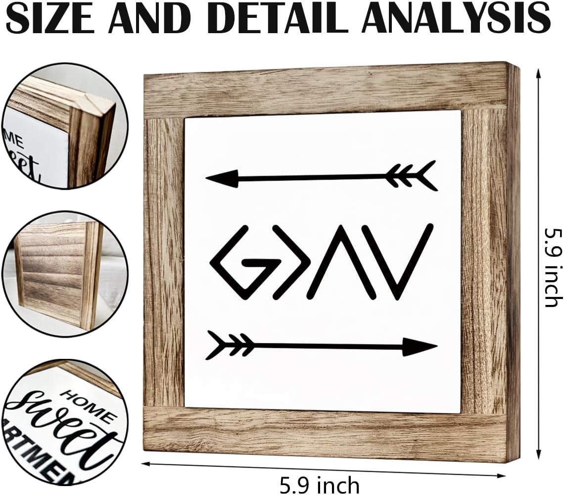 <p><strong>Rustic Modern Farmhouse Wood Box Sign Decor Deals Review</strong></p> - Image 2