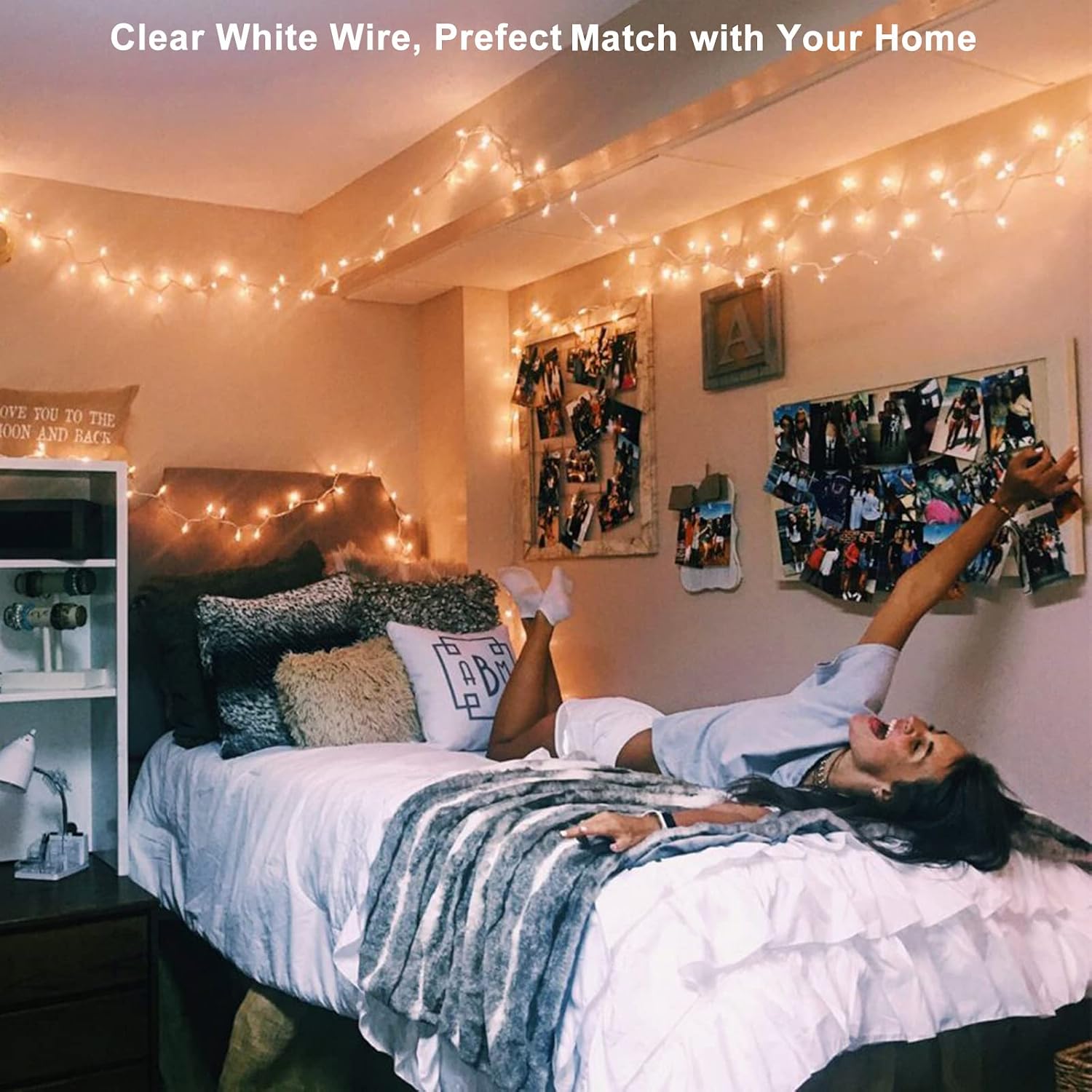Warm White Christmas Lights Review (300ct, 69.6ft) - Image 3