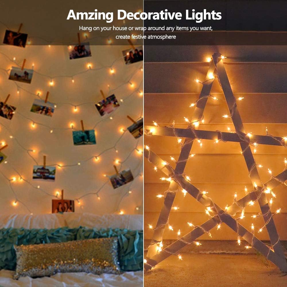 Warm White Christmas Lights Review (300ct, 69.6ft) - Image 4