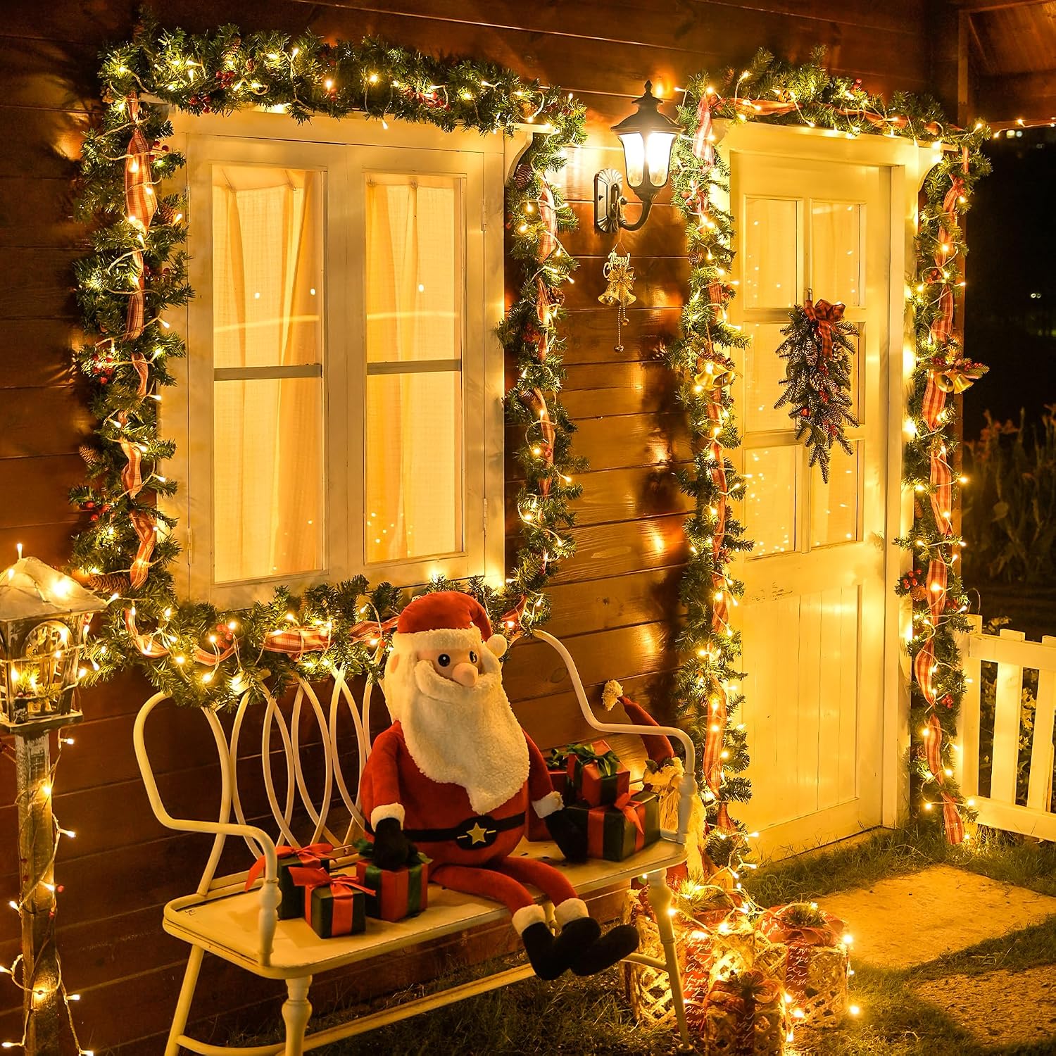 99Ft 300 LED Indoor Christmas String Lights for Tree/Bedroom Review - Image 4