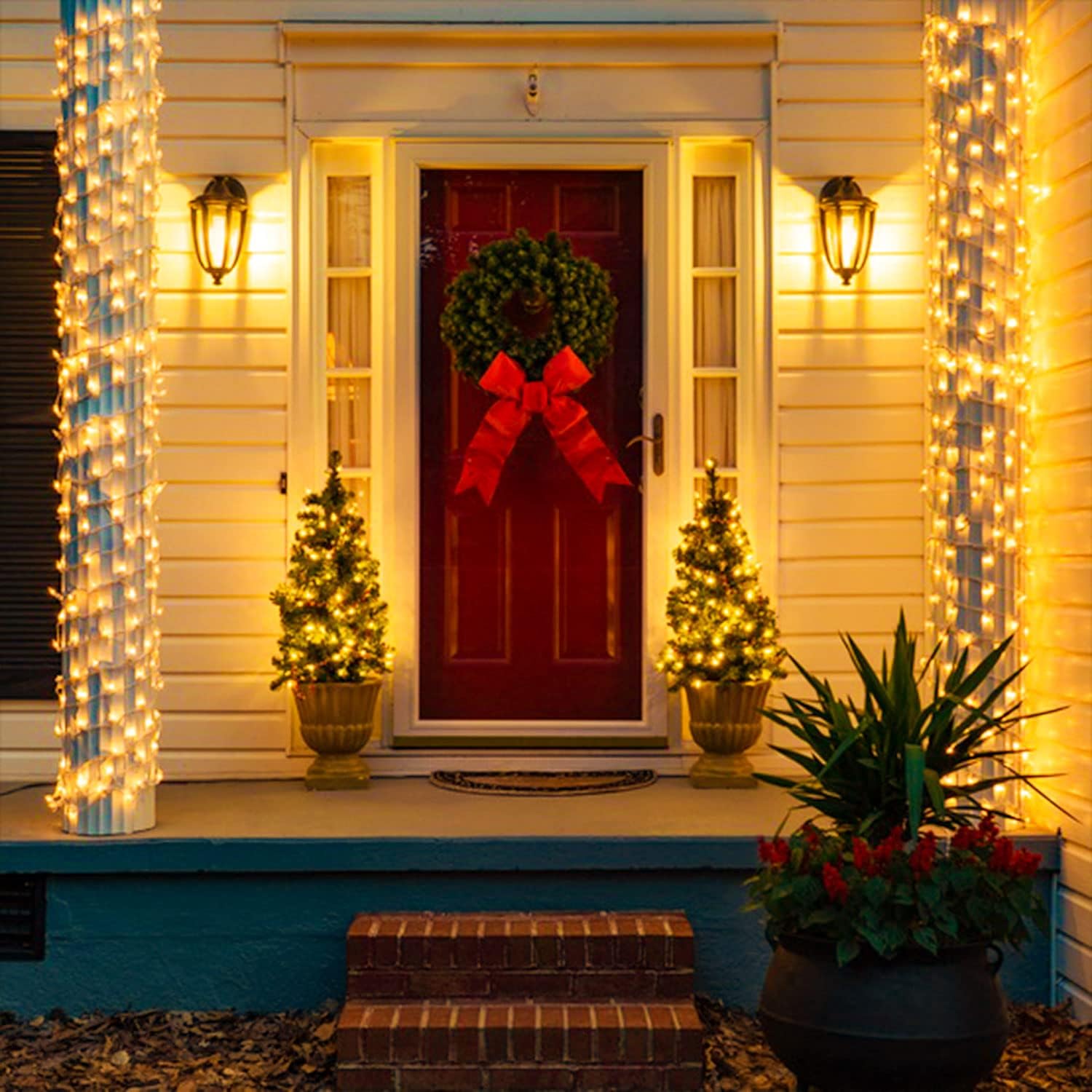 99Ft 300 LED Indoor Christmas String Lights for Tree/Bedroom Review - Image 5
