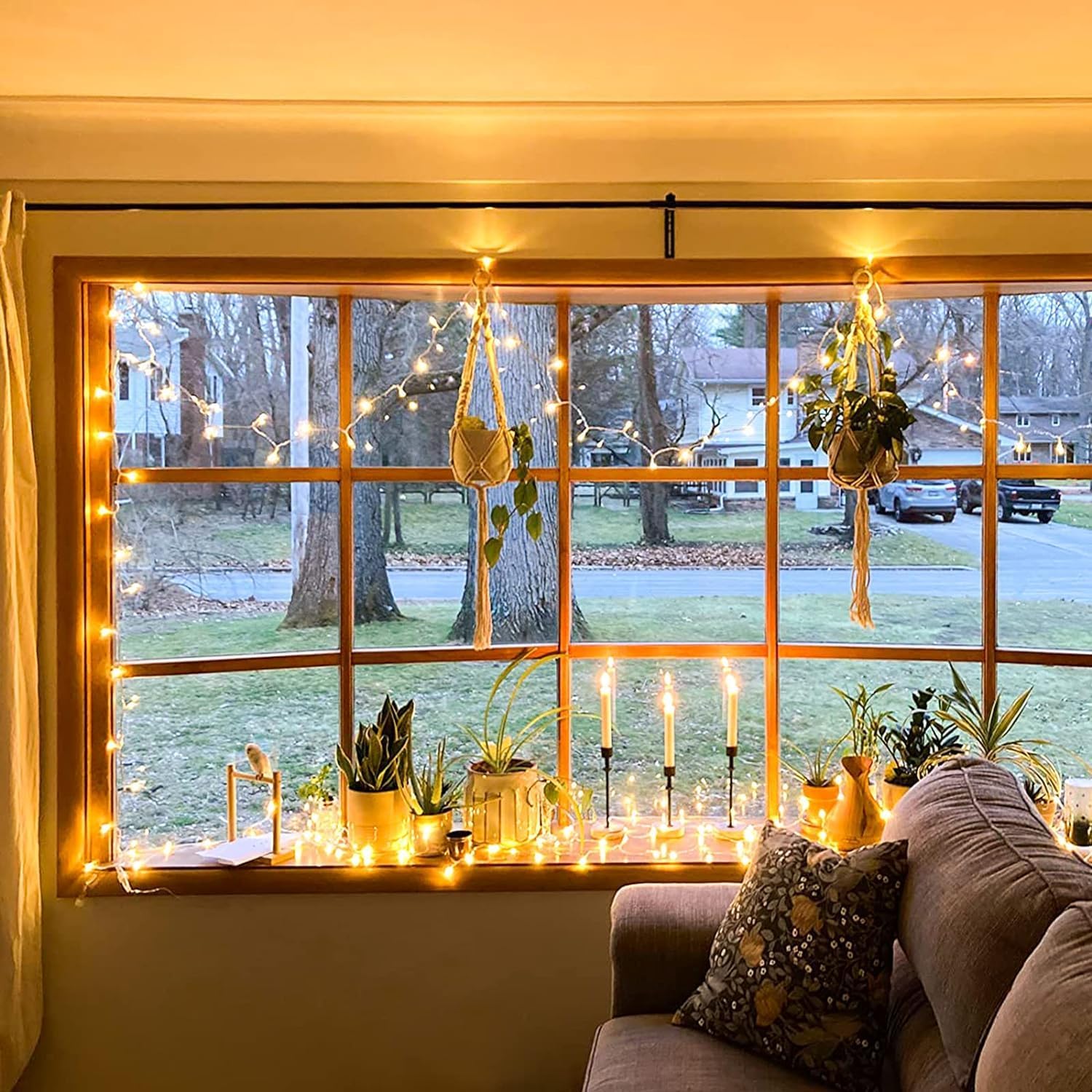 99Ft 300 LED Indoor Christmas String Lights for Tree/Bedroom Review - Image 7