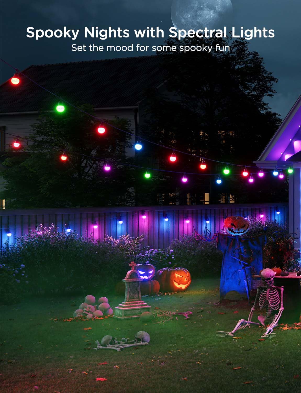 Govee Smart RGBIC Patio Lights 2 Review - Image 2