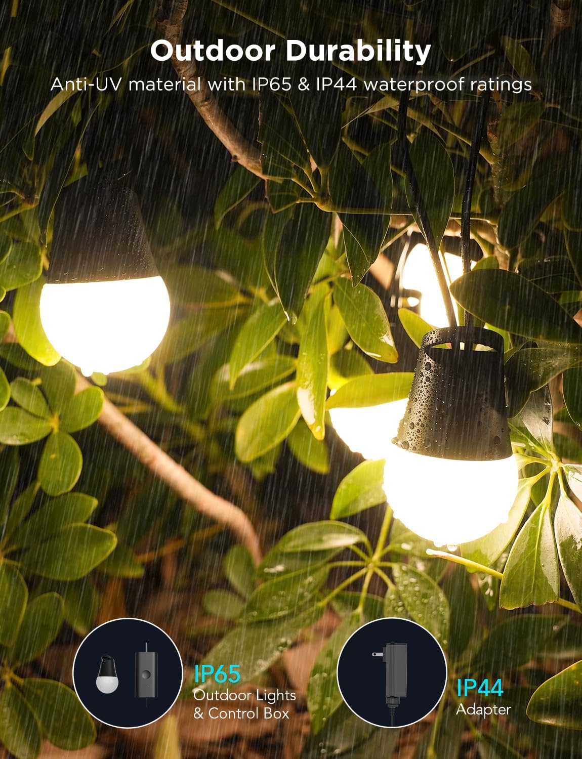 Govee Smart RGBIC Patio Lights 2 Review - Image 4