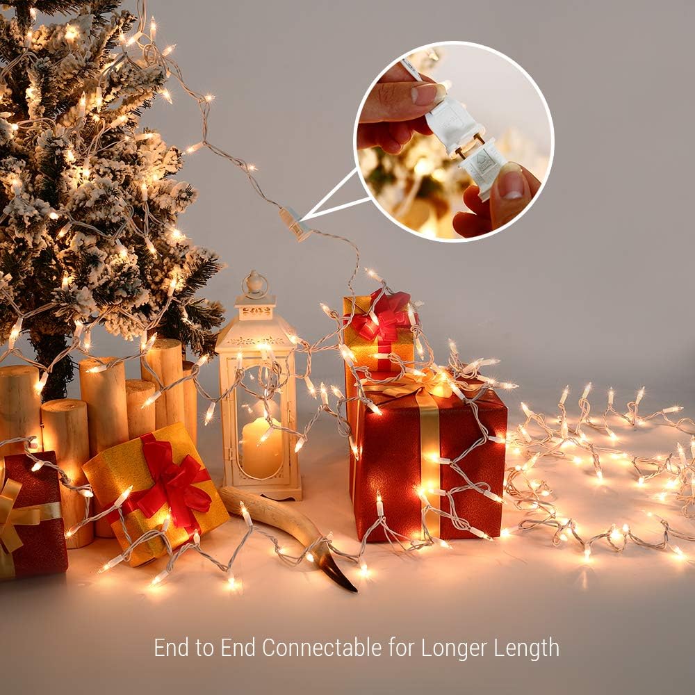 Warm White Christmas Lights Review (300ct, 69.6ft) - Image 2