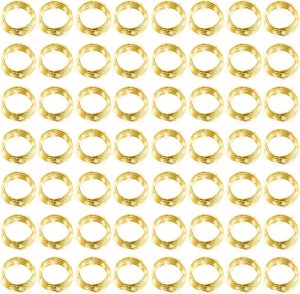Hortsun 100 Pack Battery Operated Fairy Lights 7 ft 20 LED, Warm White