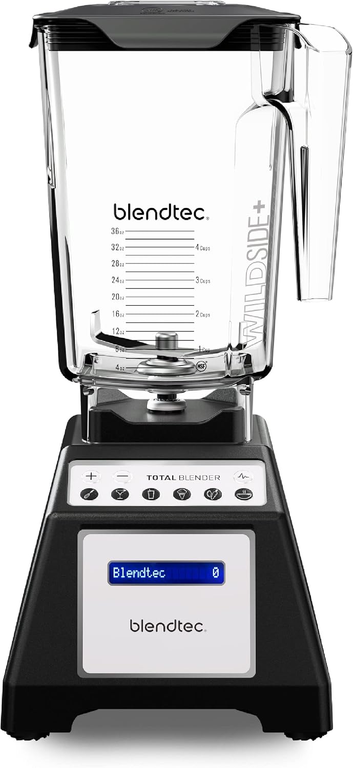 Blendtec Total Classic blender with WildSide jar