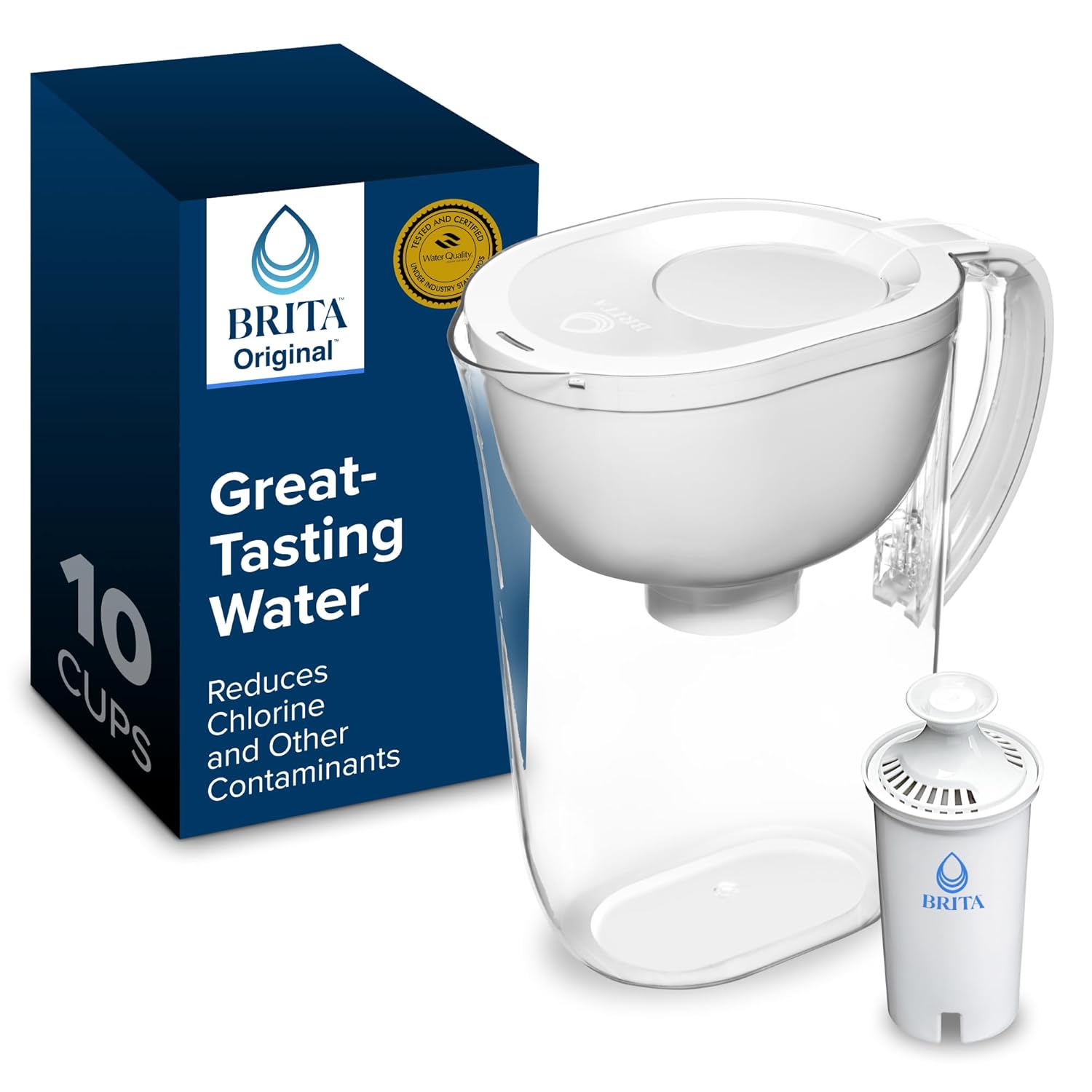 Brita Everyday 10-cup water filter pitcher