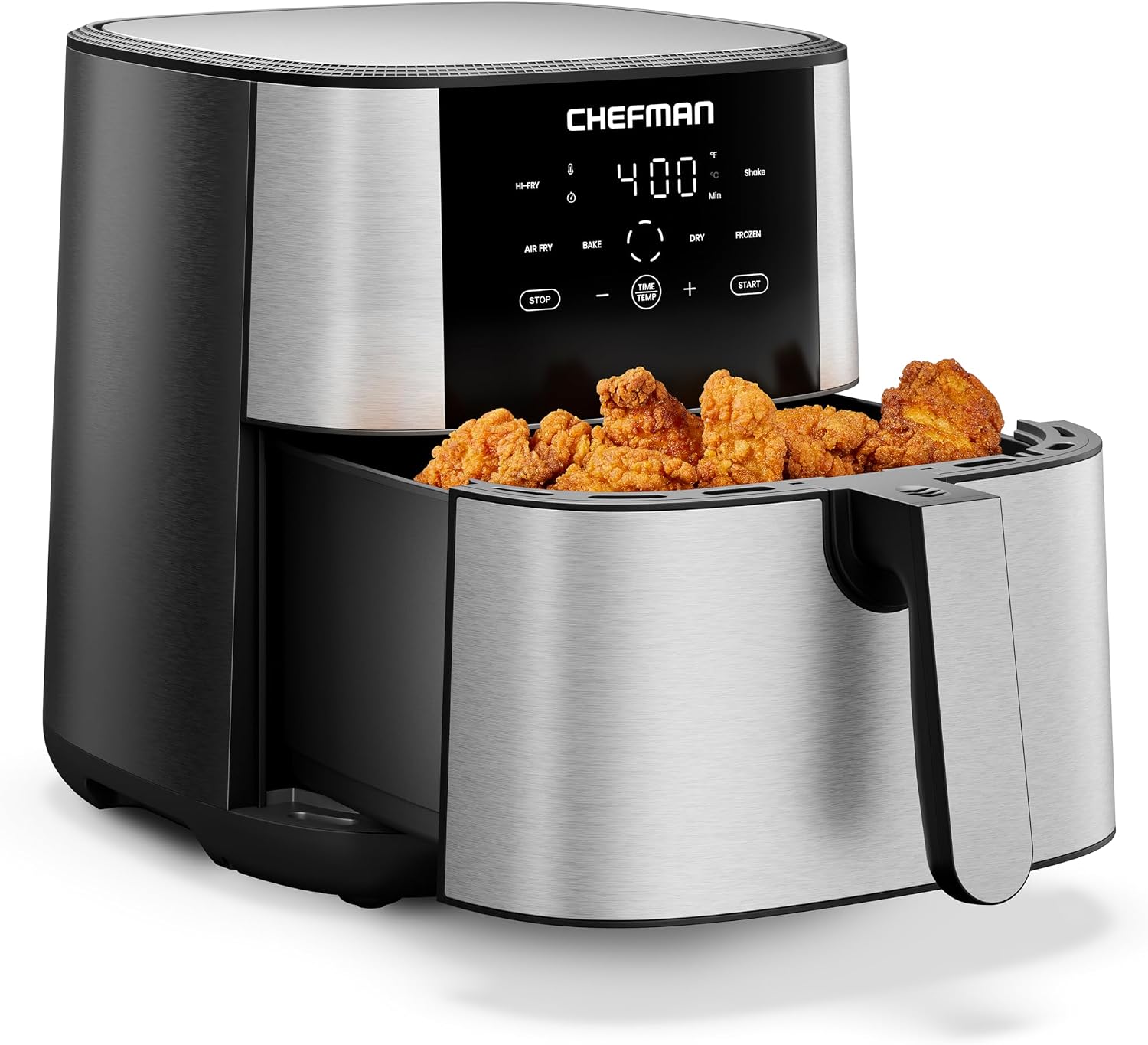 Chefman TurboFry 8 quart digital air fryer with touchscreen