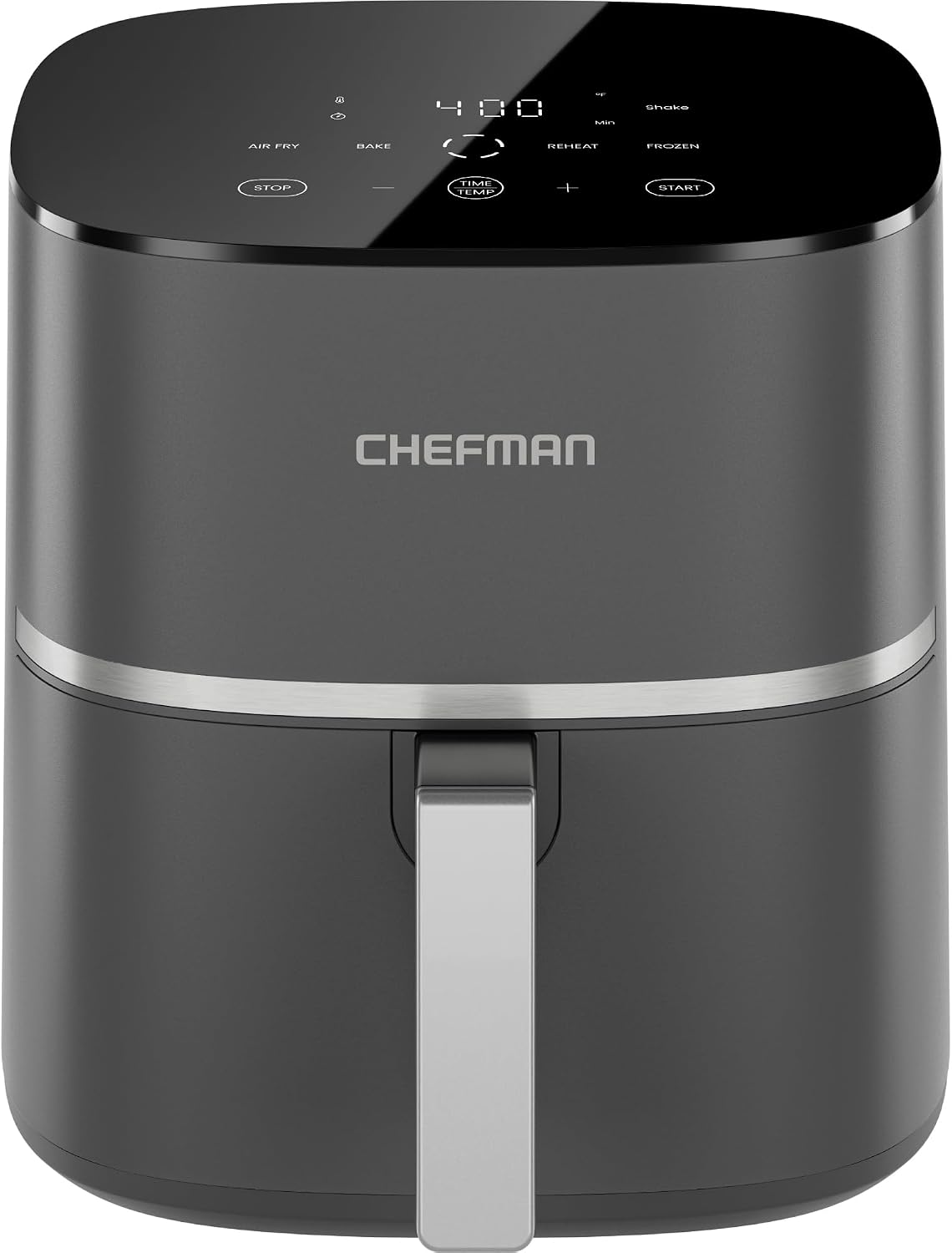 Chefman TurboX 5-quart 4-in-1 air fryer with digital display