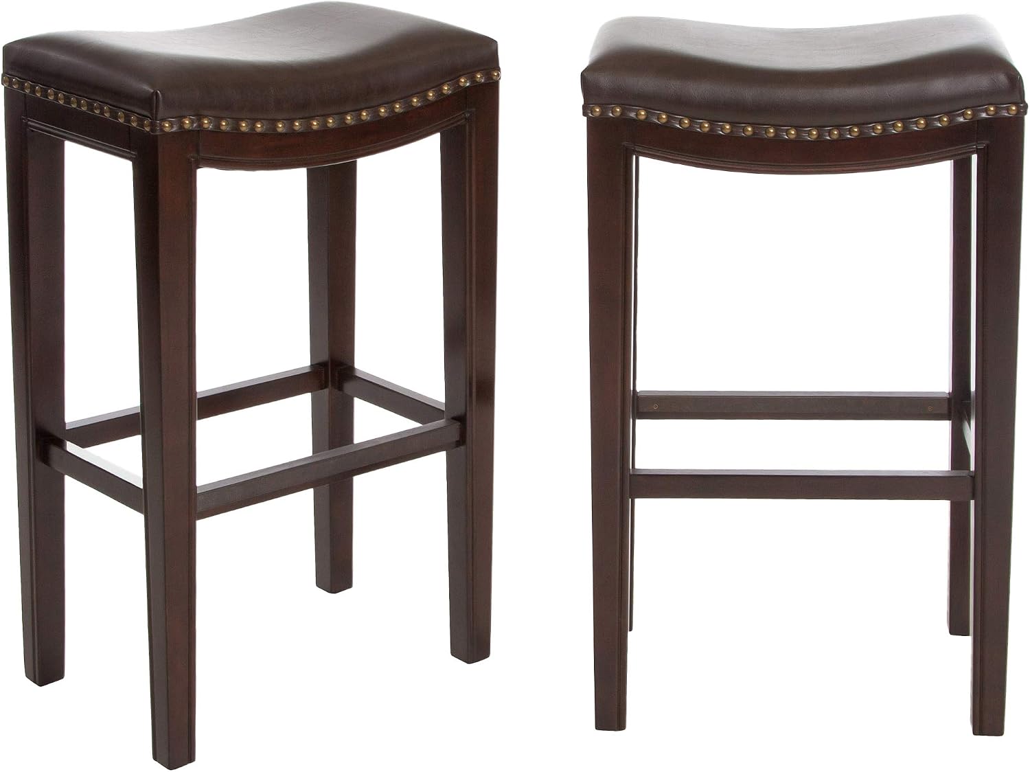 Christopher Knight Home Avondale backless 30 inch bar stools set of 2