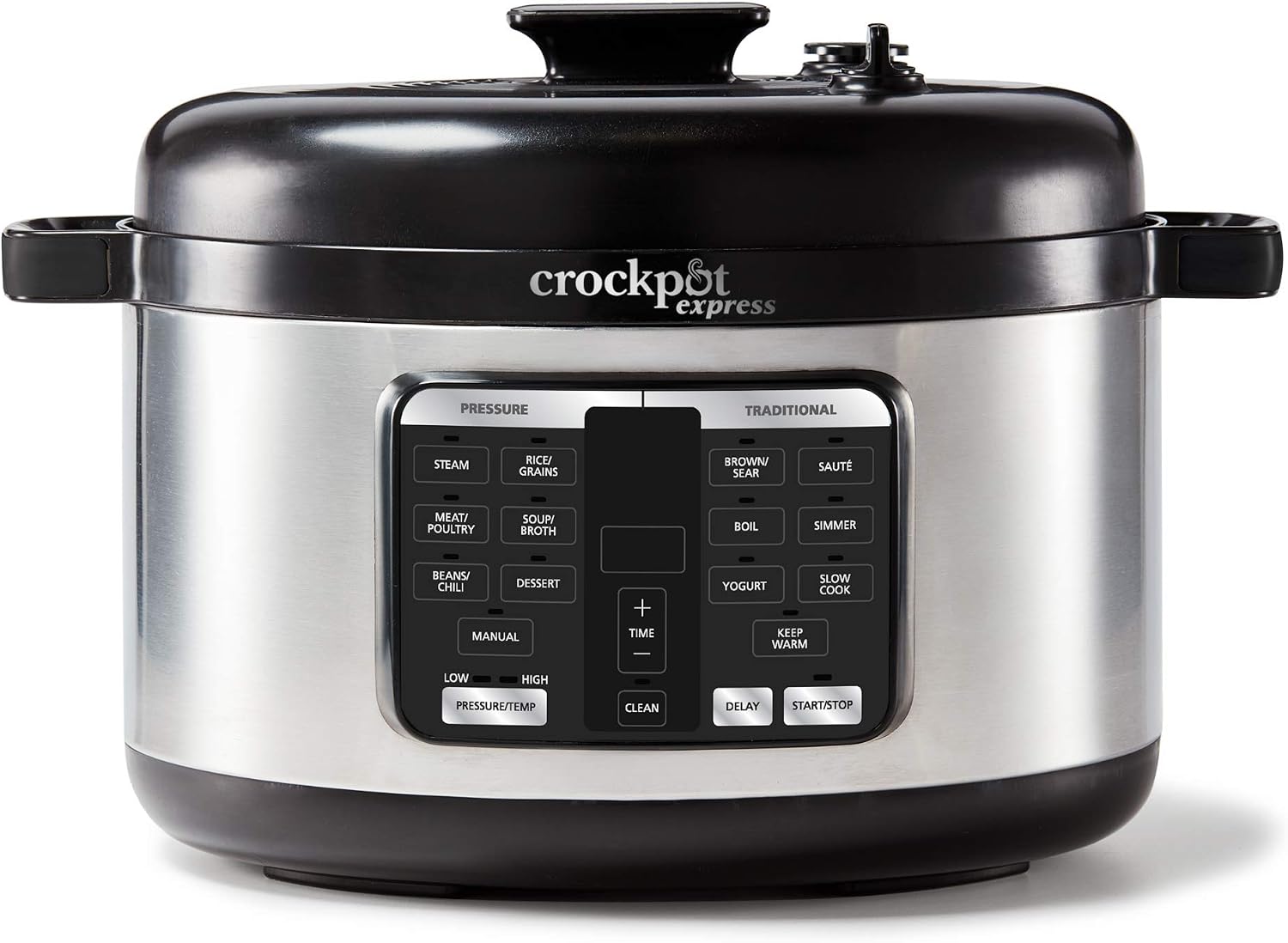 Crock-Pot Express 6 quart electric pressure cooker review – stainless steel multi-cooker