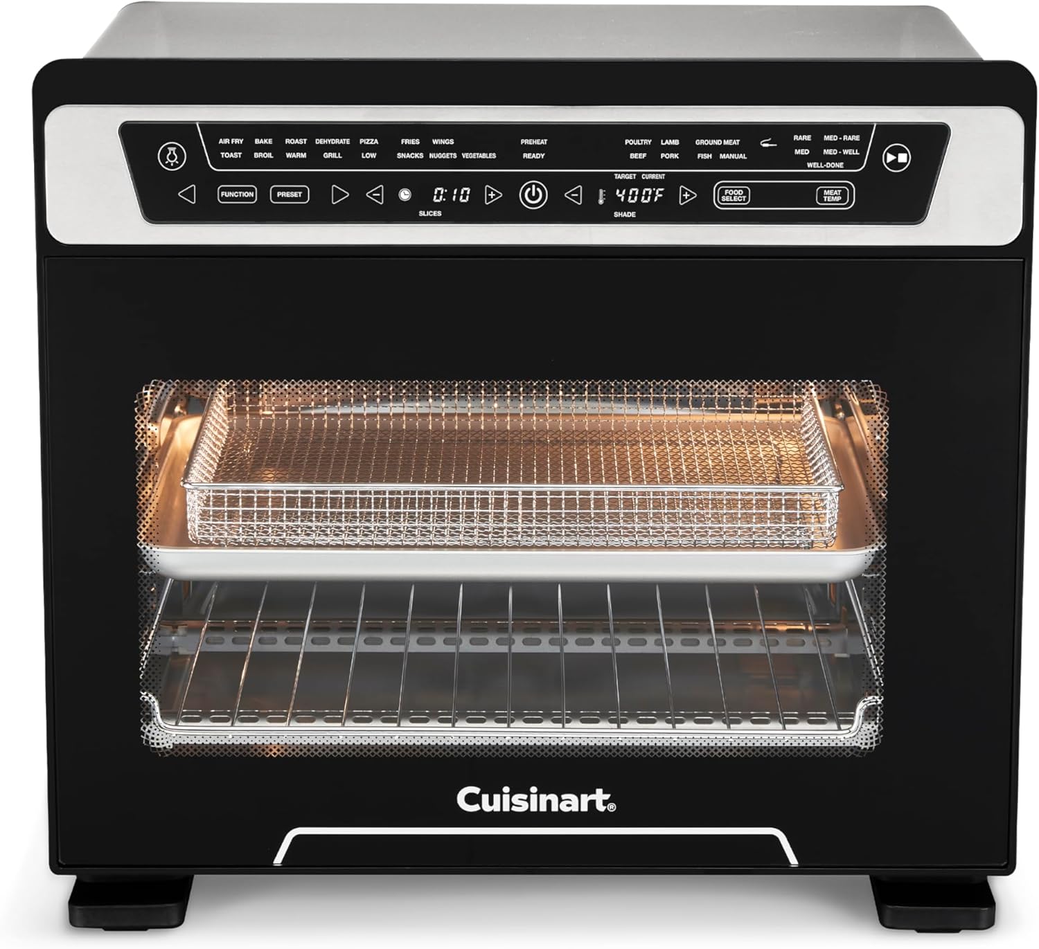 Cuisinart Air Fryer Toaster Oven Combo TOA-112, product photo