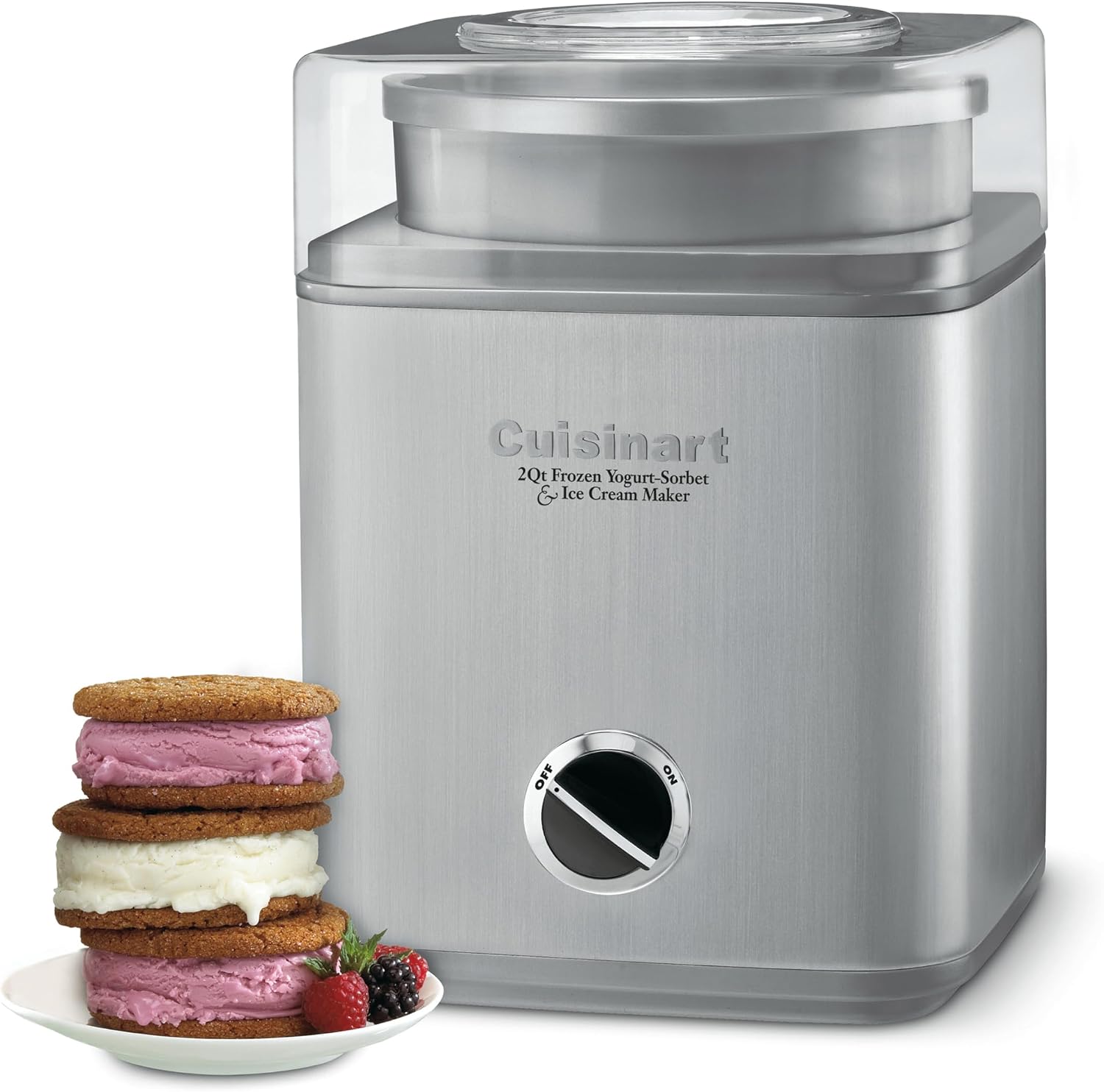 Cuisinart ICE-30 2 quart ice cream maker alternate view
