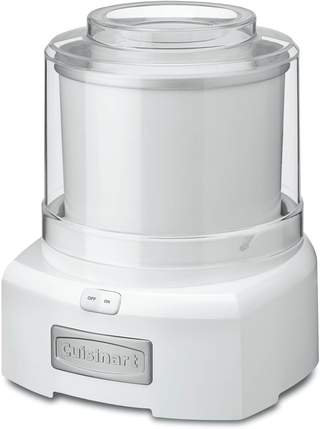 Cuisinart ICE-21 1.5 quart frozen yogurt ice cream maker white