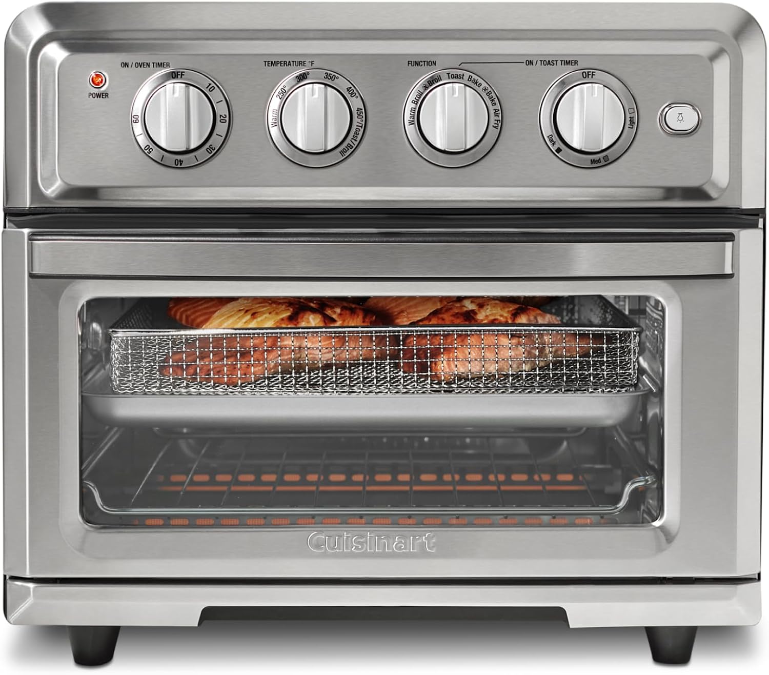 Cuisinart TOA-55 7-in-1 air fryer toaster oven countertop